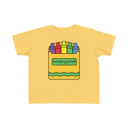 Kindergarten Crayon Box