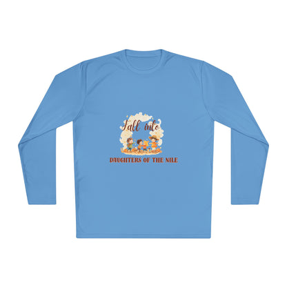 Fall Into Nile, Long Sleeve T-Shirt