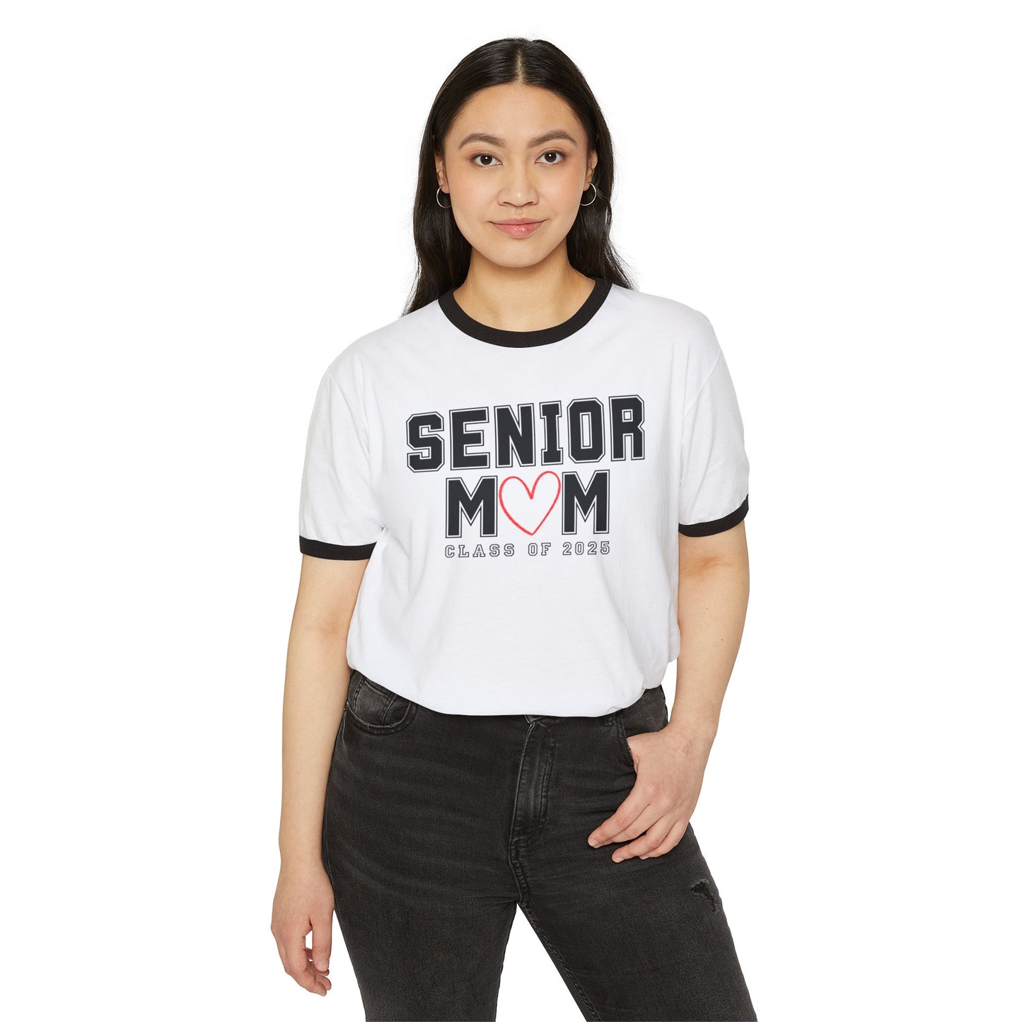 Senior Mom Ringer T-Shirt