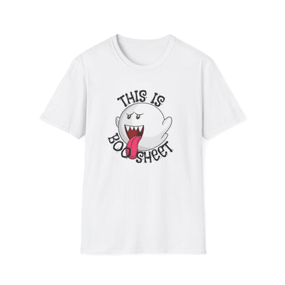 This Is Boo Sheet - Gamer Short Sleeve T-Shirt