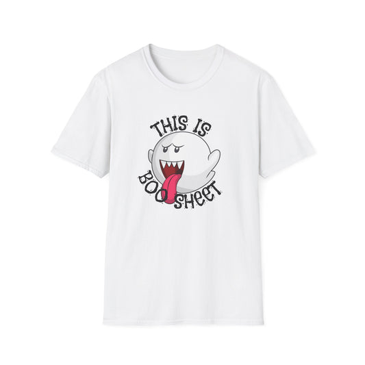This Is Boo Sheet - Gamer Short Sleeve T-Shirt