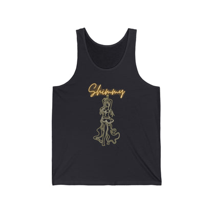 Shimmy Jersey Tank