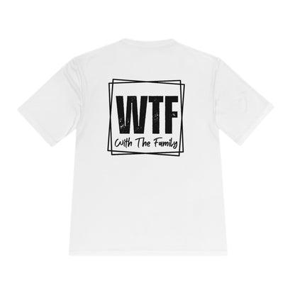 WTF Front/Back Moisture Wicking Tee