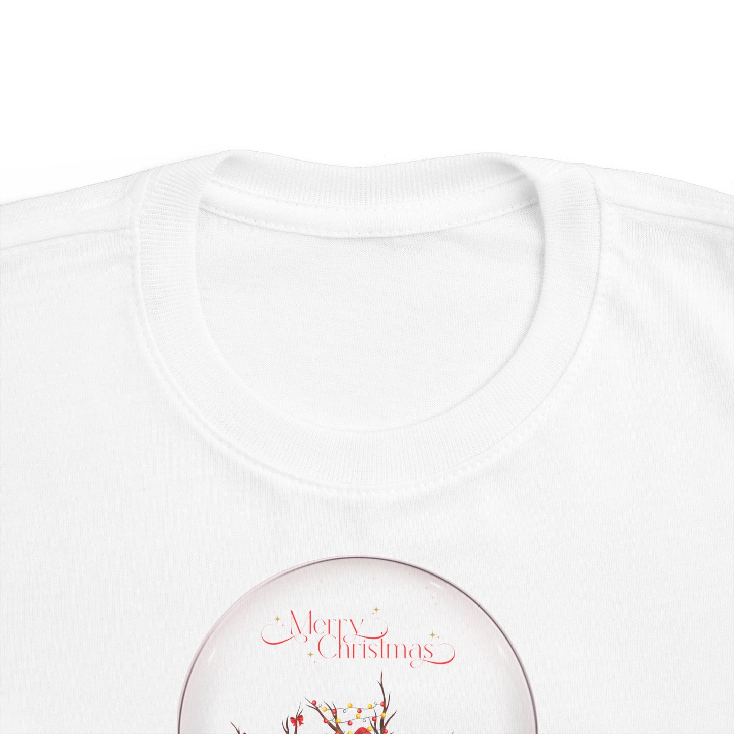 Snowglobe Toddler Tee