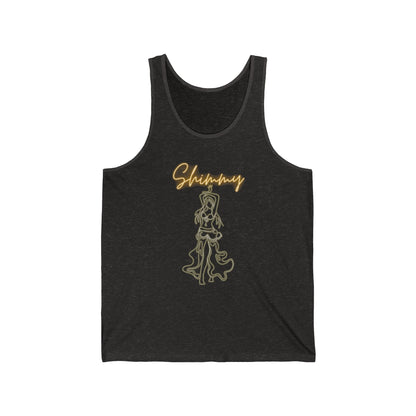 Shimmy Jersey Tank