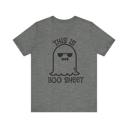 This Is Boo Sheet Unisex Jersey Short Sleeve Tee