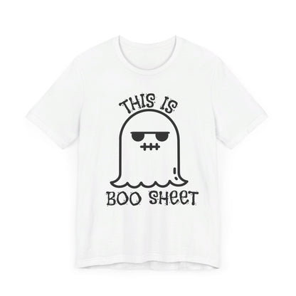 This Is Boo Sheet Unisex Jersey Short Sleeve Tee