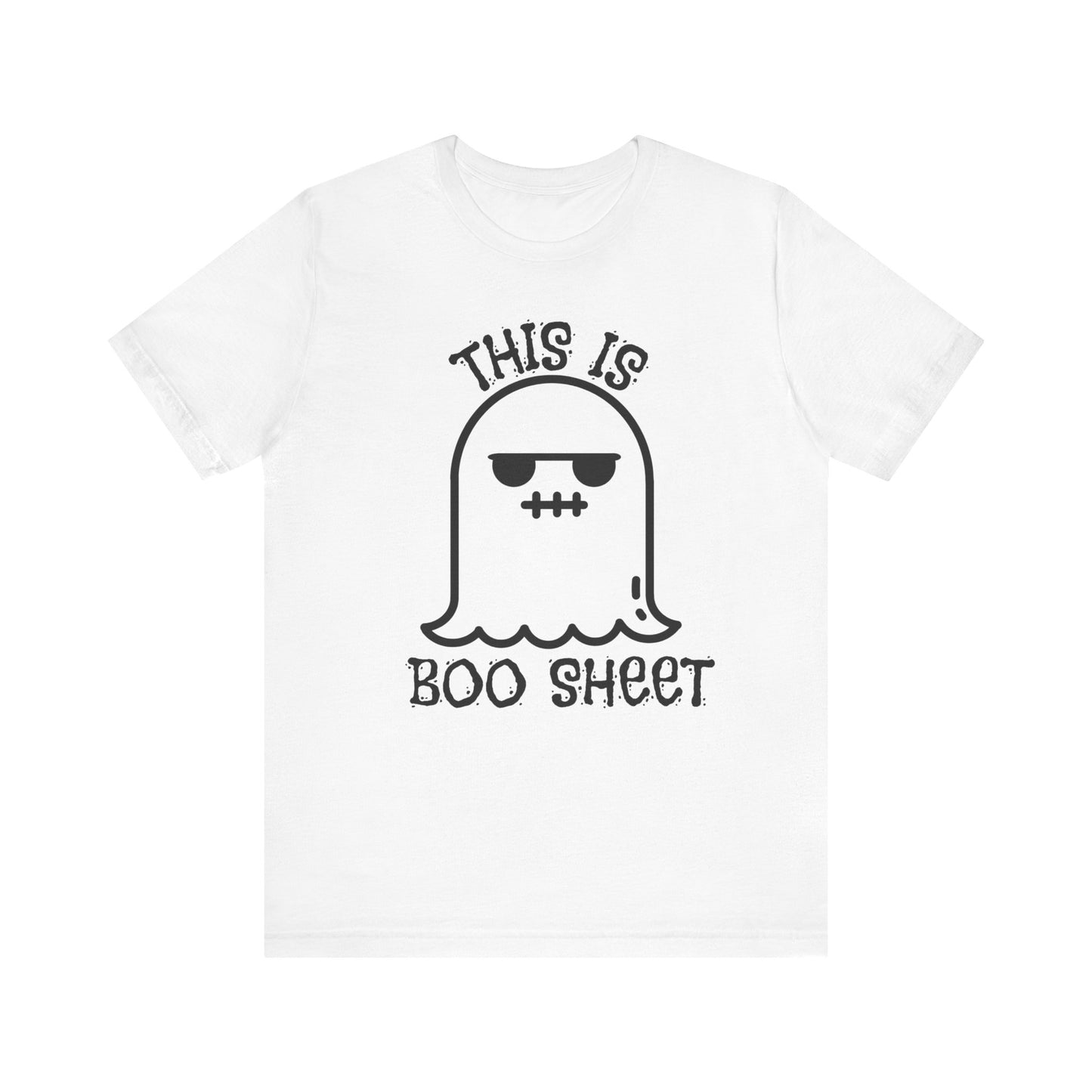 This Is Boo Sheet Unisex Jersey Short Sleeve Tee