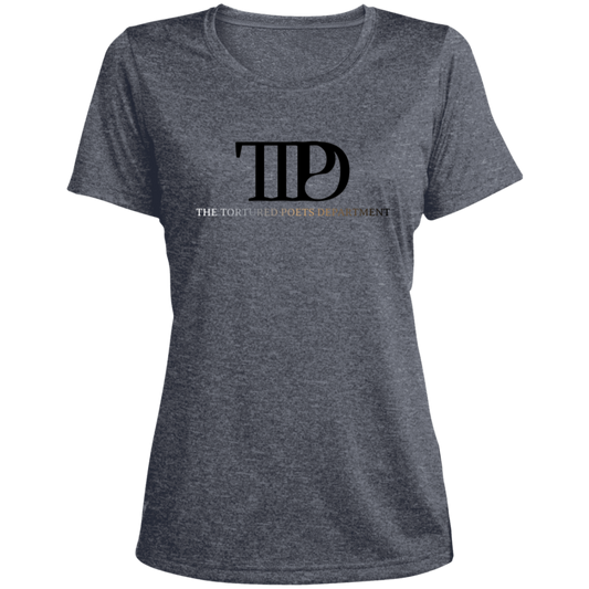 TTPD Ladies' Heather Scoop Neck Performance Tee