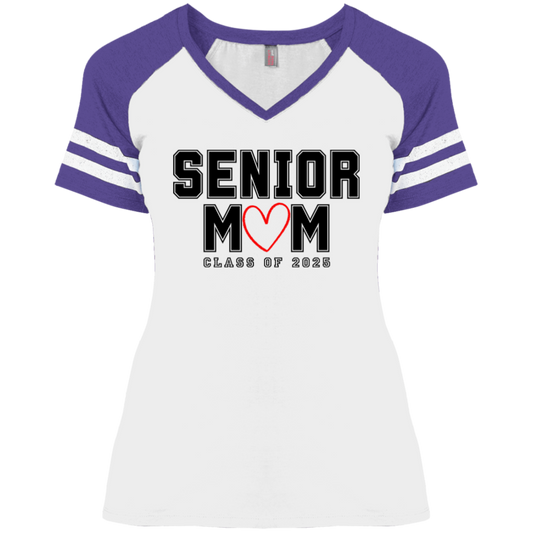 Senior Mom -  Ladies V-Neck