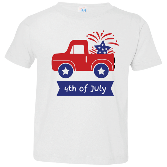 Red Truck - Toddler/Youth  T-Shirt