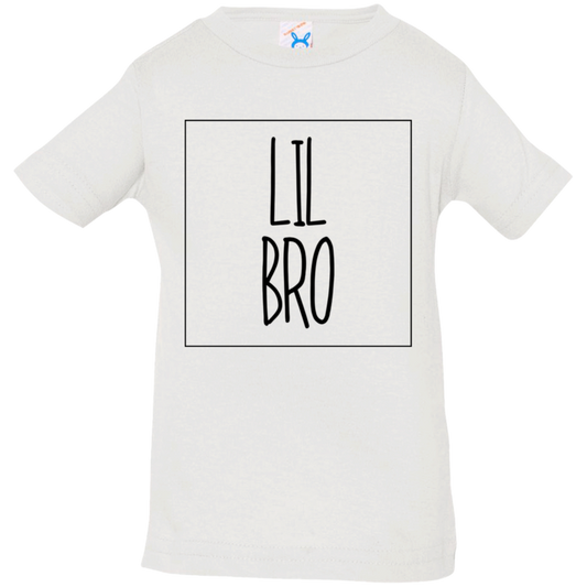 LIL BRO  Infant Jersey T-Shirt