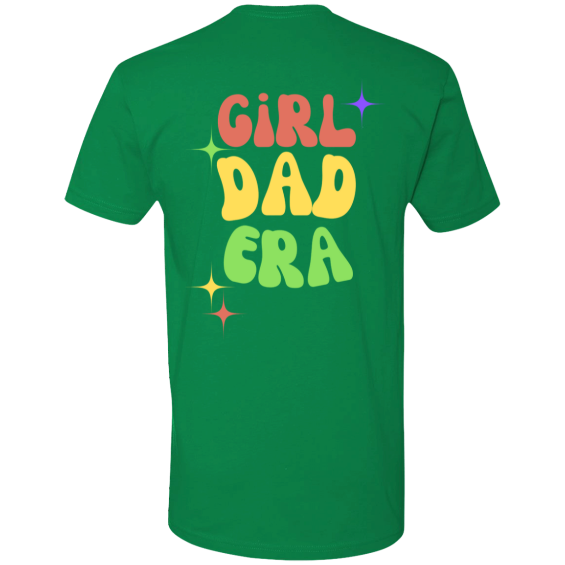 Girl Dad Era - Premium Short Sleeve T-Shirt