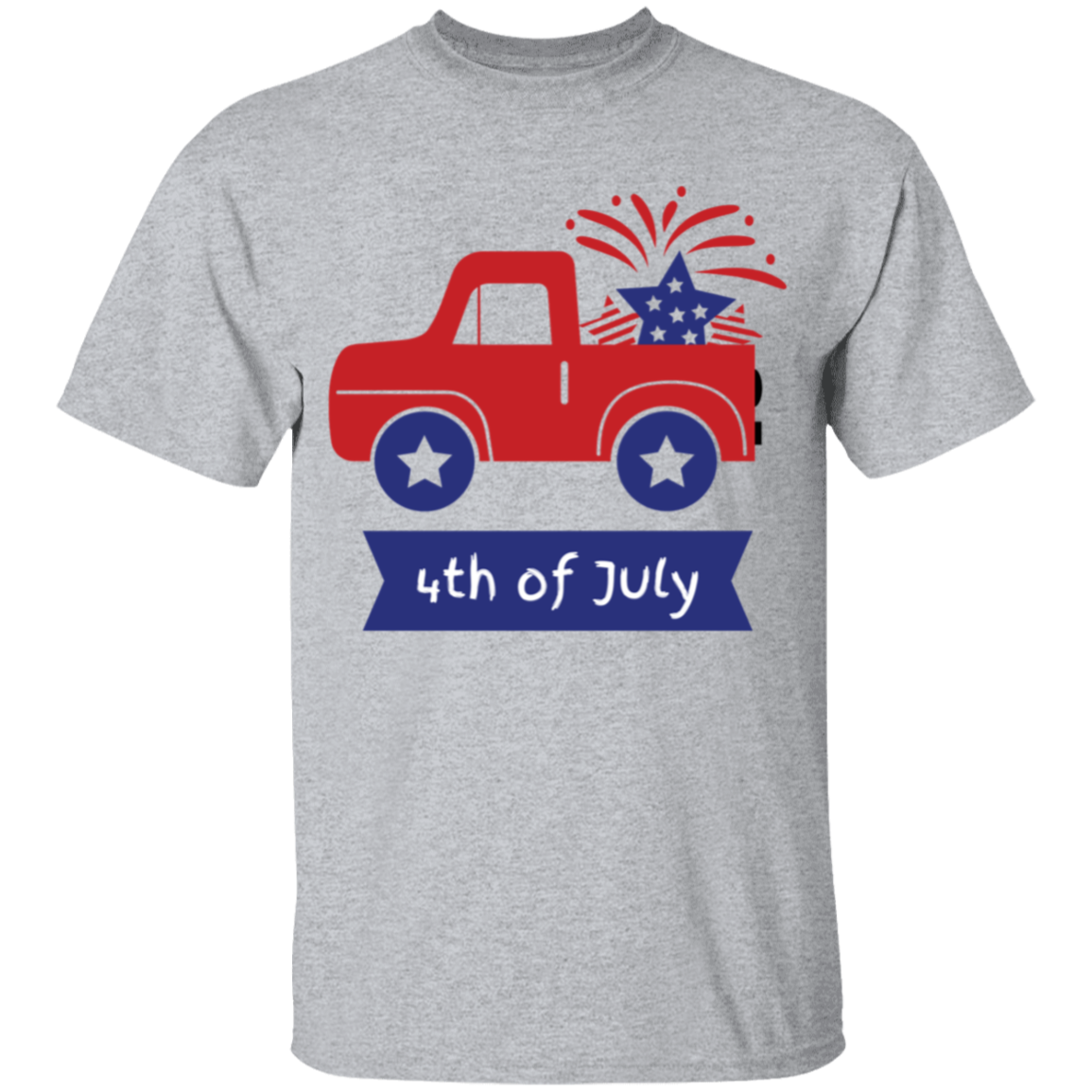 Red Truck - Toddler/Youth  T-Shirt