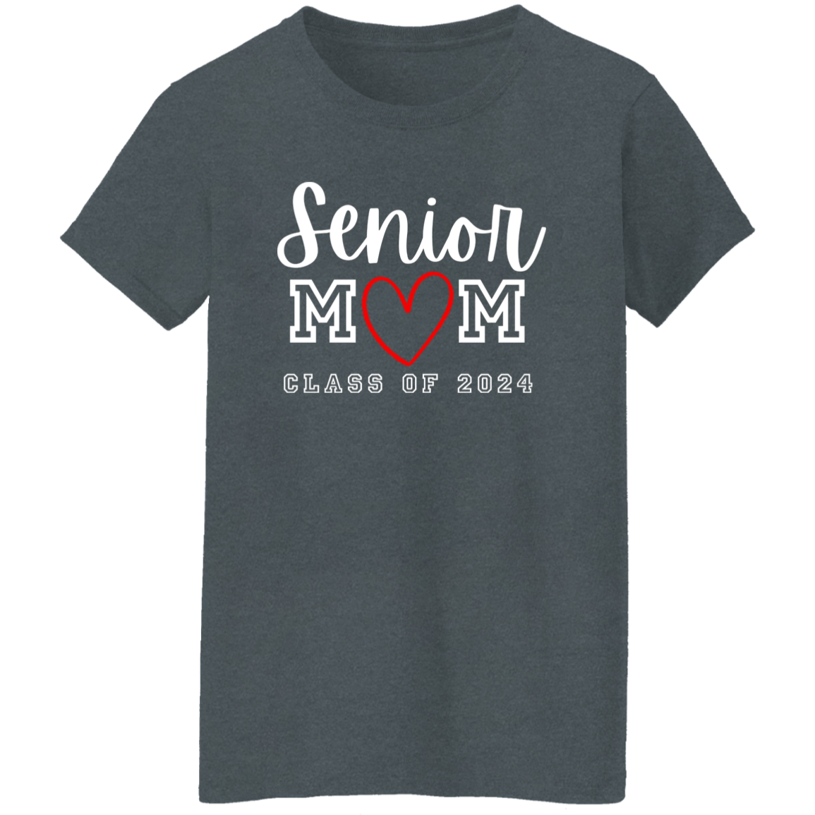 Senior Mom -  Ladies' 5.3 oz. T-Shirt