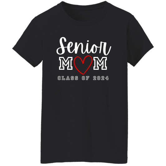 Senior Mom -  Ladies' 5.3 oz. T-Shirt