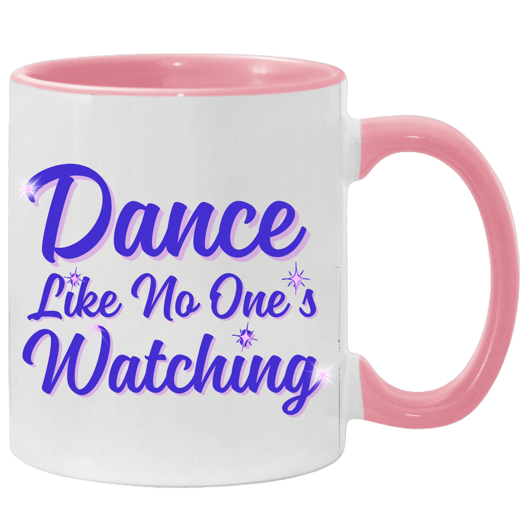 Dancer Accent Mug 11oz