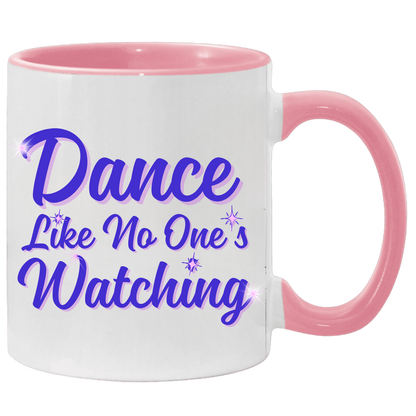 Dancer Accent Mug 11oz