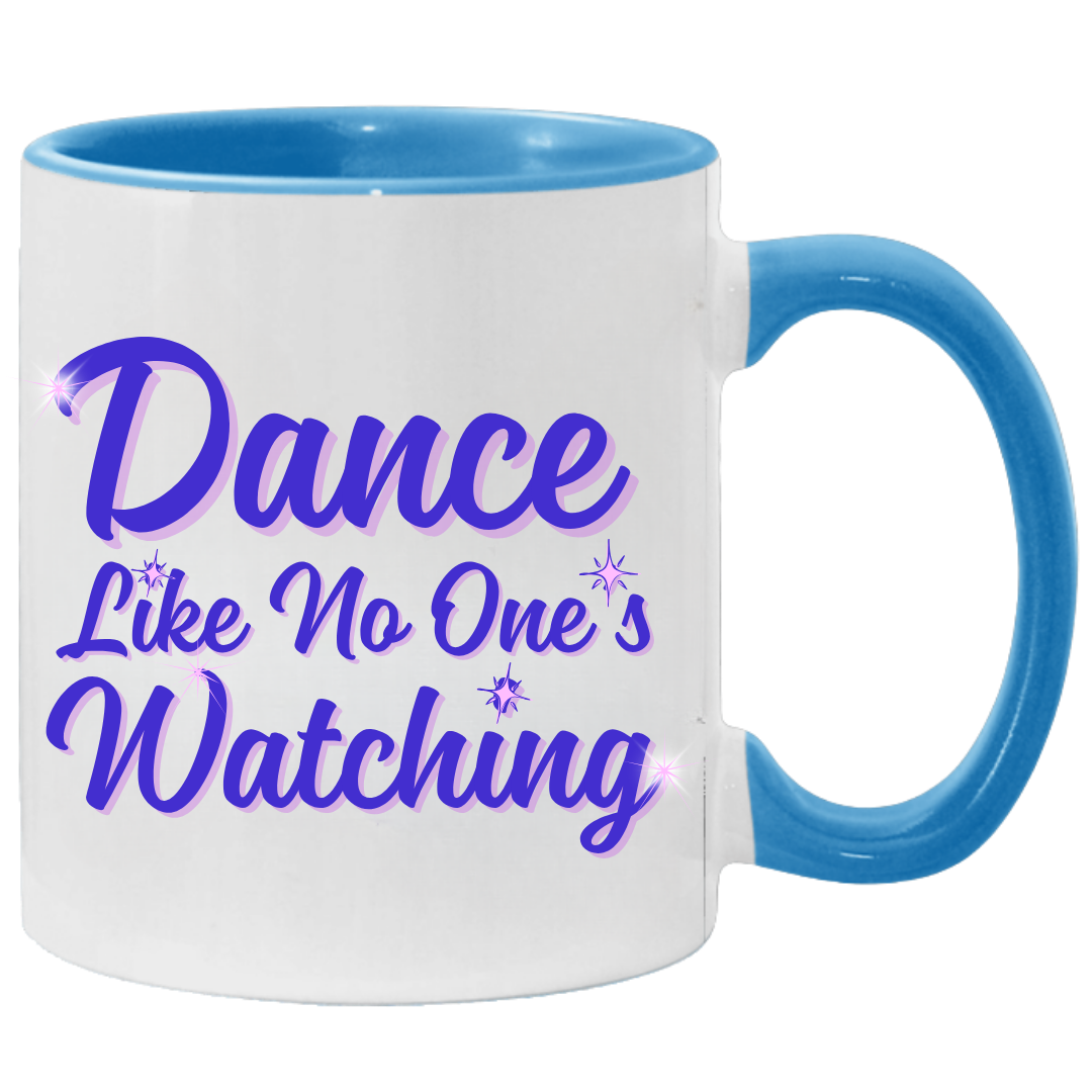 Dancer Accent Mug 11oz