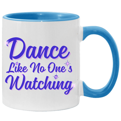 Dancer Accent Mug 11oz
