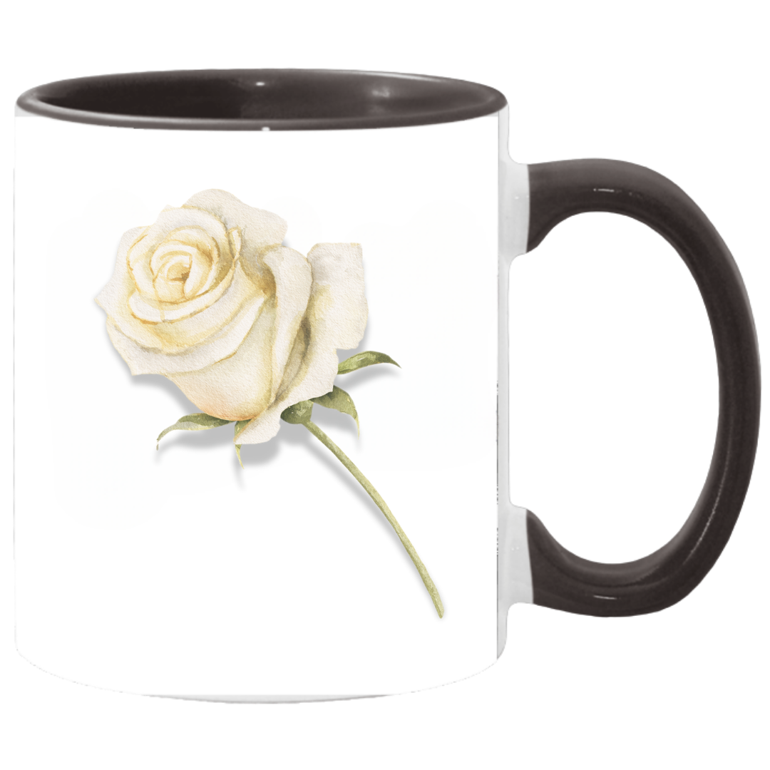 Love Loyalty & Friendship Green Accent Mug 11oz