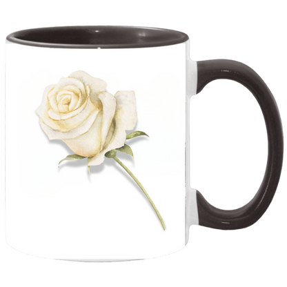 Love Loyalty & Friendship Green Accent Mug 11oz