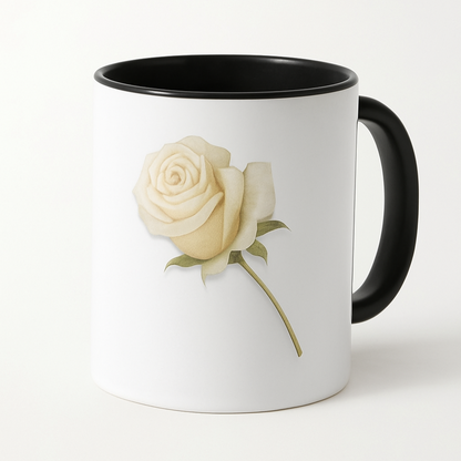 Love Loyalty & Friendship Green Accent Mug 11oz