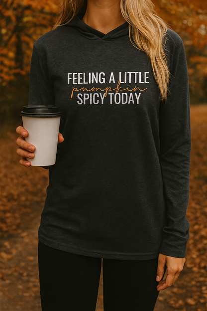 Feeling Pumpkin Spicy T-Shirt Hoodie