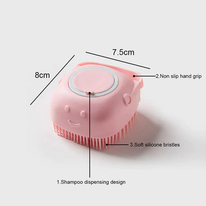 Doggy Massage Shampoo Brush