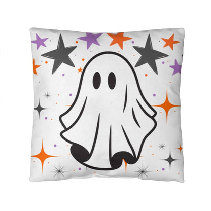 Cutesy Ghost Throw Pillow