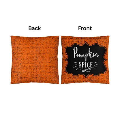 Pumpkin Spice Throw Pillow