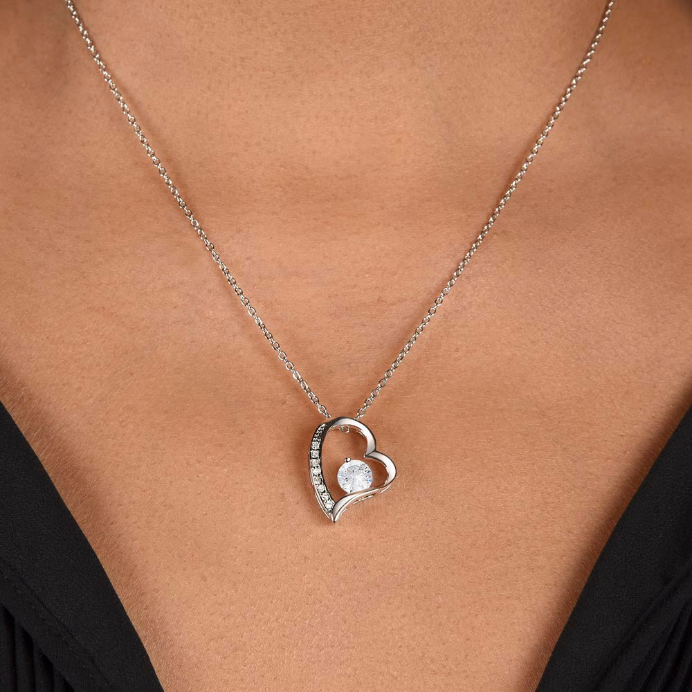 Thank you - You Give Your Heart Necklace