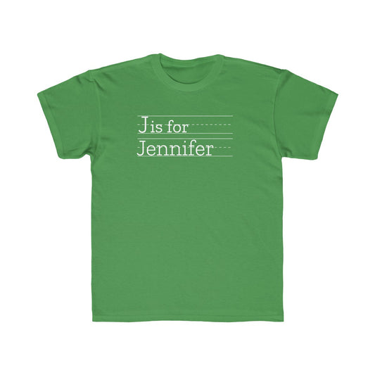 Personalize TShirt A is for Awesome